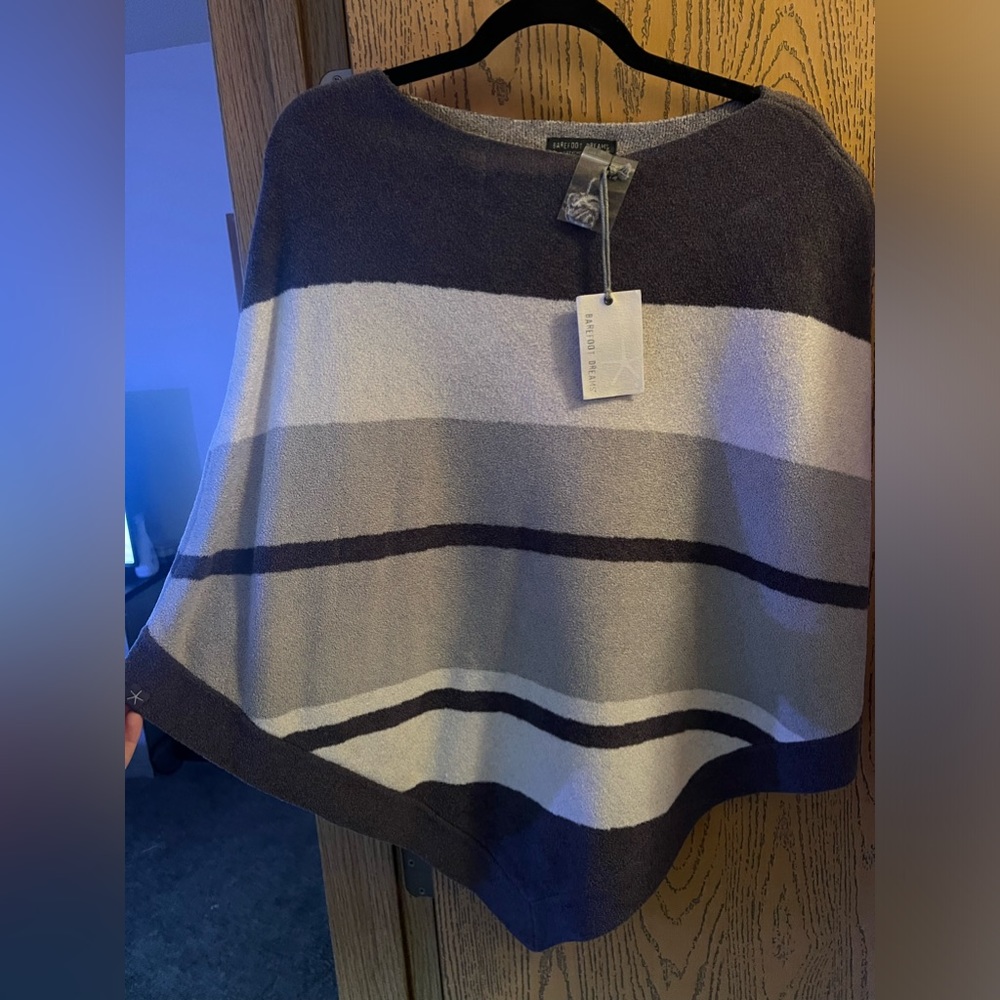 Barefoot Dreams poncho